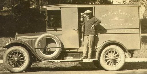 About Us 1 Milk Truck